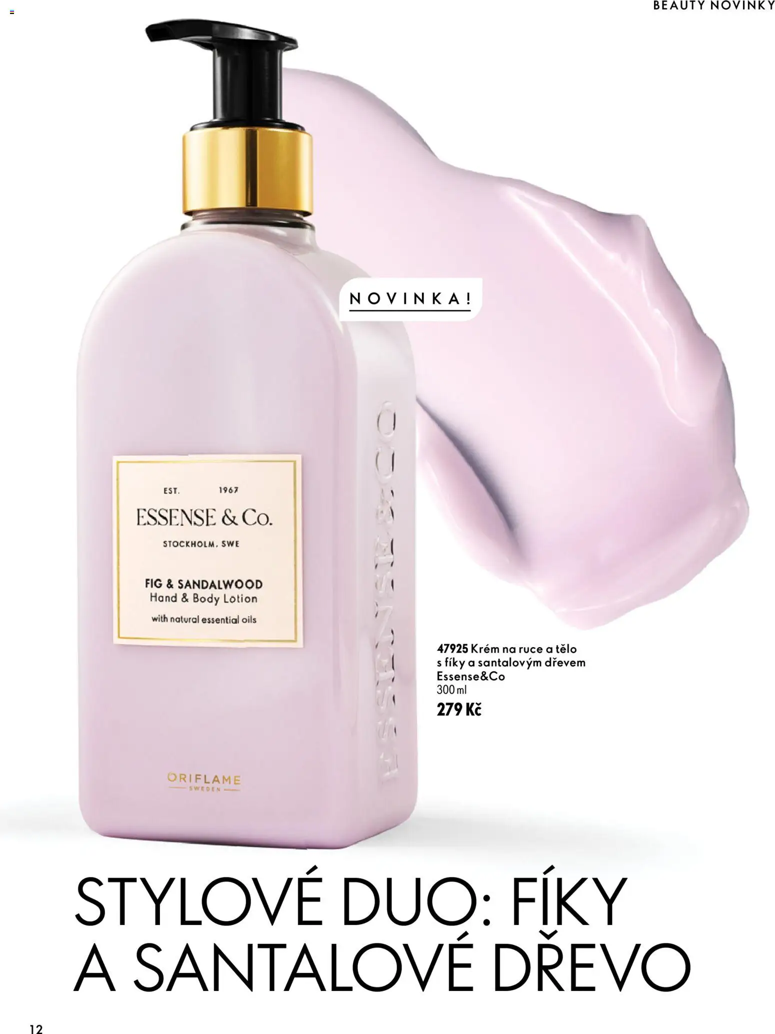 Oriflame katalog Novage+ Proceuticals od 30.09.2026 | Strana: 12 | Produkty: Krém na ruce, Fíky, Krém, Body