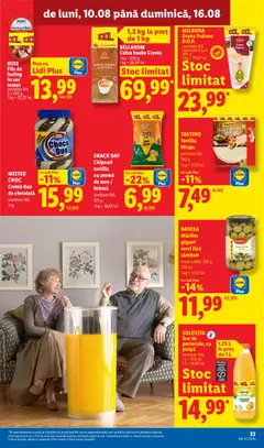 Ofertele Lidl valabile de la 10.08.2026 | Pagină: 23