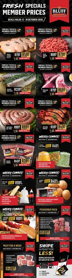 Bluff Meat Supply specials catalogue – valid from 12/10/2026