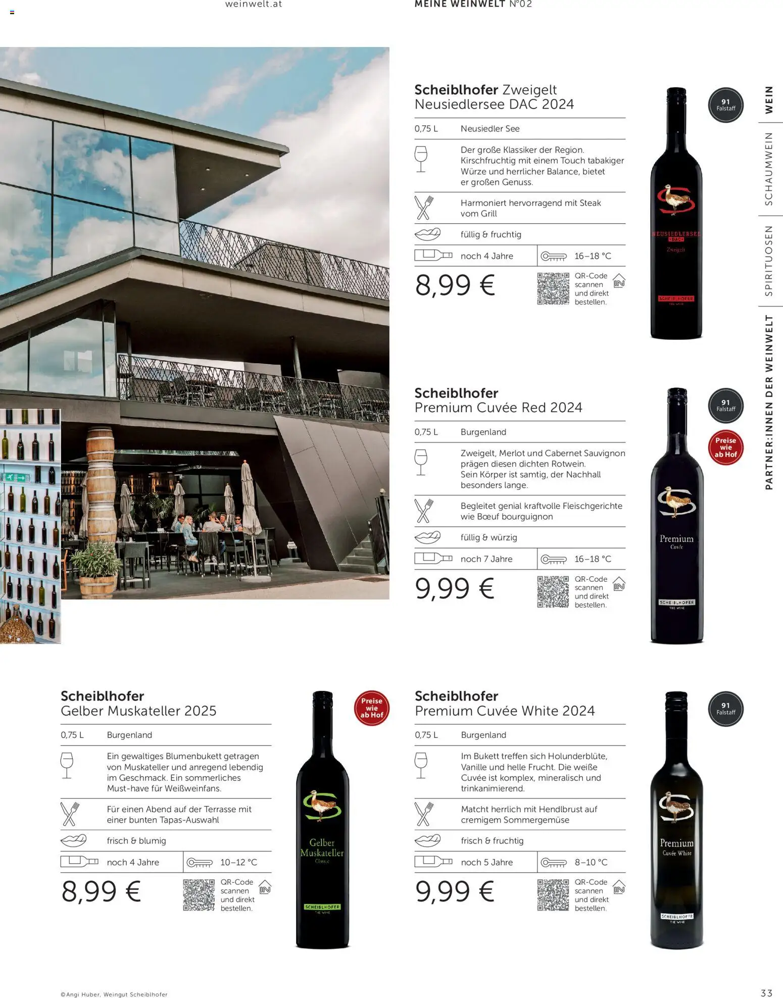 Interspar Meine Weinwelt Sommer 2026 gültig ab 11.06.2026 | Seite: 33 | Produkte: Grill, Wein