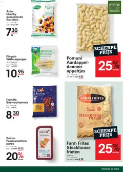 Sligro folder - Voorbeeld van een folder van Sligro, geldig van 30.04.2026 | Pagina: 17 | Producten: La, Fruit, Aardappel, Asperges