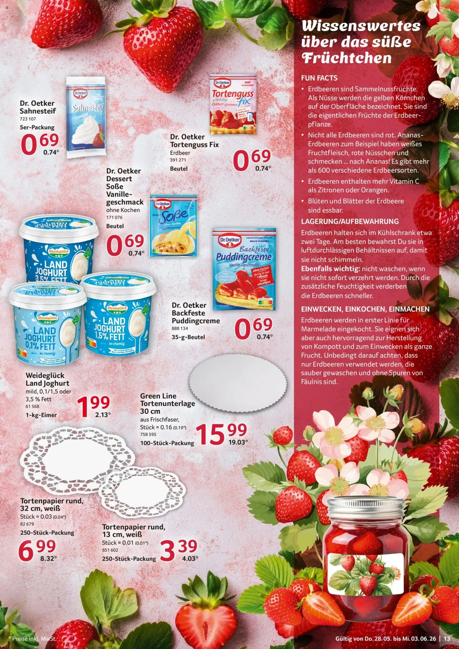 Selgros Prospekt – gültig ab 28.05.2026 | Seite: 13 | Produkte: Joghurt, Kühlschrank, Ananas, Zitronen