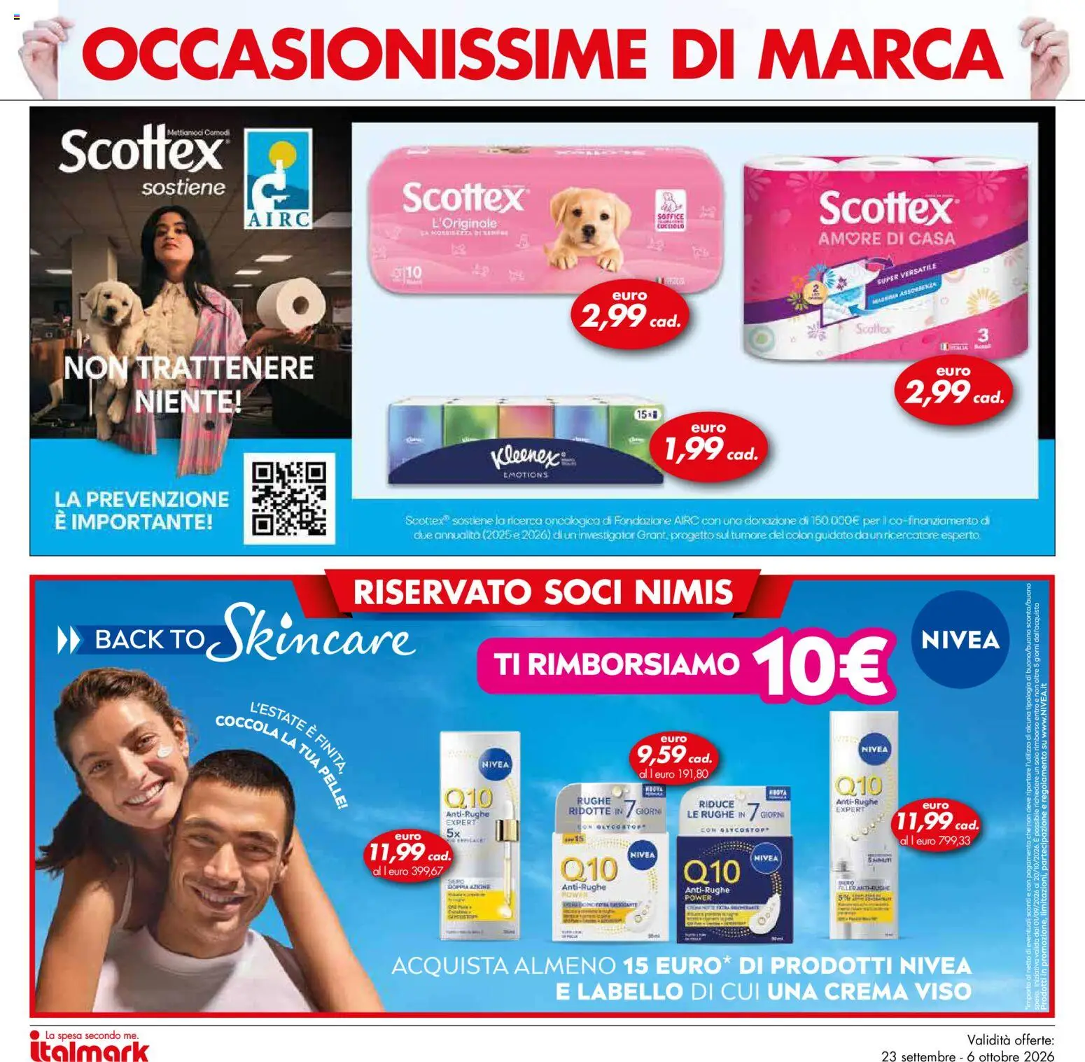 Volantino Italmark del 23/09/2026 | Pagina: 14