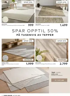 Forhåndsvisning av Skeidar kundeavis gyldig fra 13/07/2026 | Side: 26