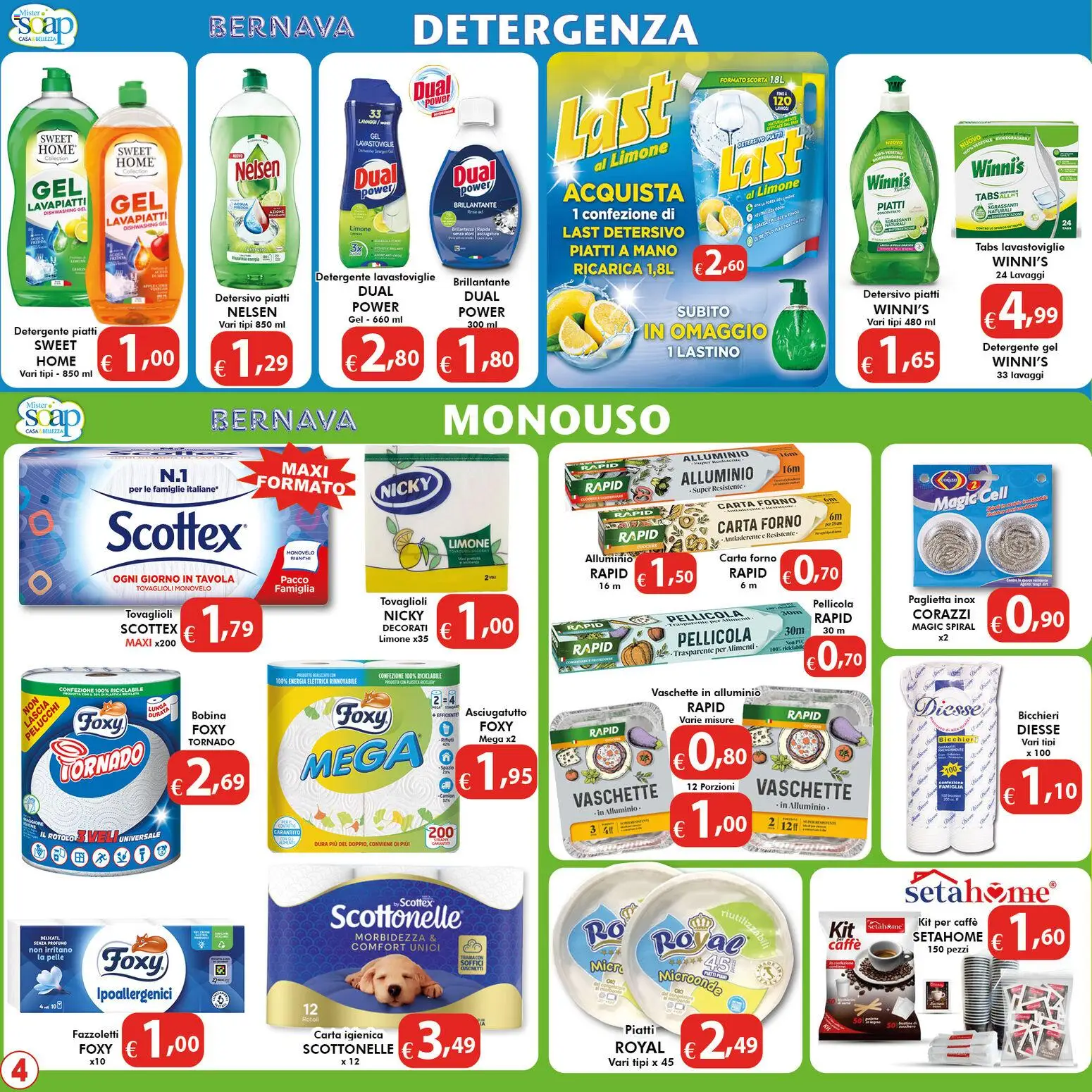 Volantino Bernava del 03/07/2026 | Pagina: 4