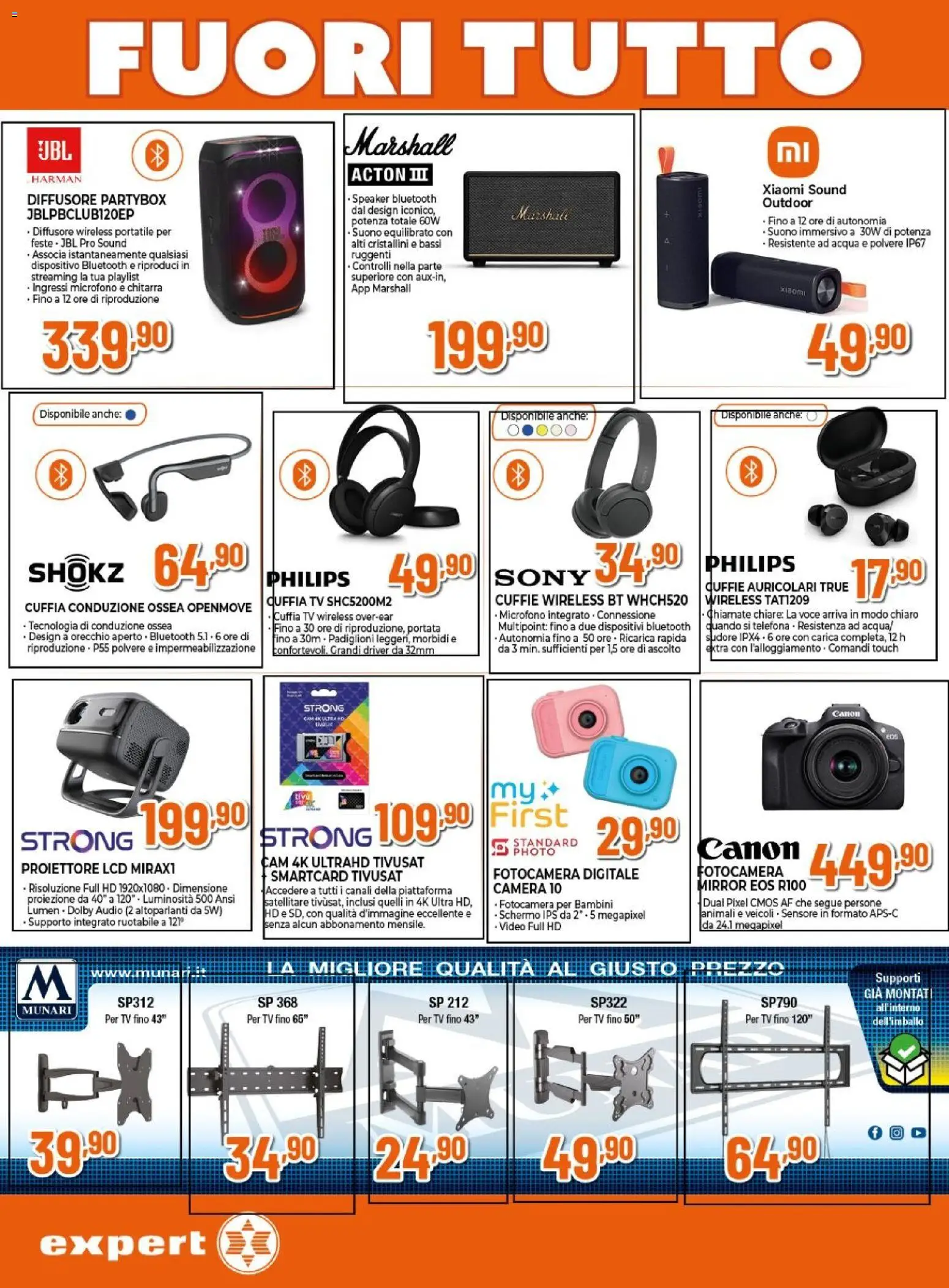 Volantino Expert del 30/07/2026 | Pagina: 16