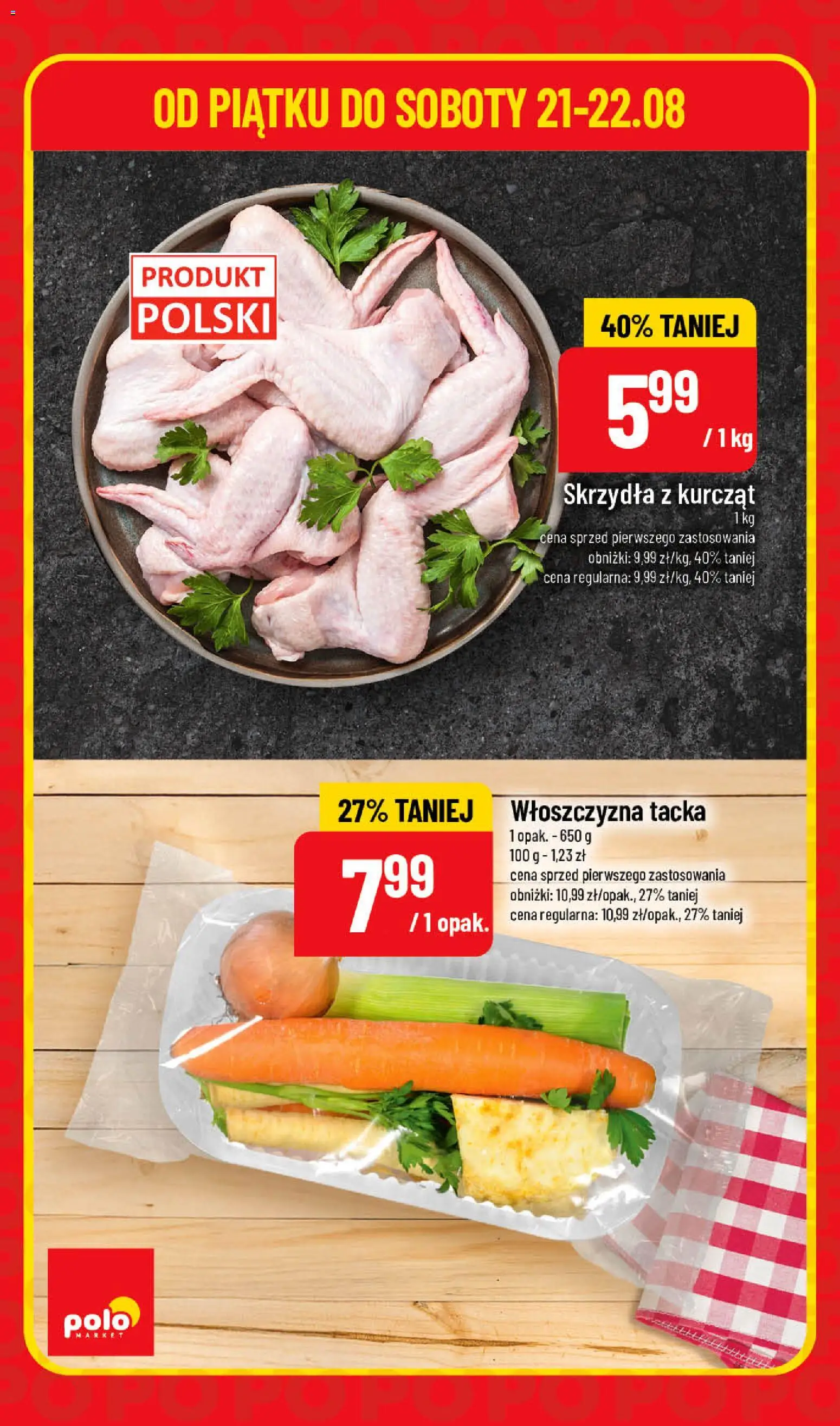 POLOmarket gazetka - Super Hity od 21.08.2026 | Strona: 4 | Produkty: Włoszczyzna