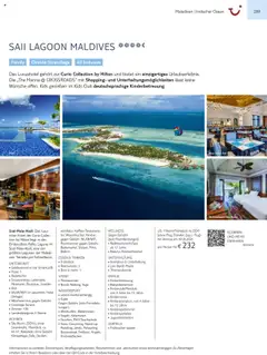 TUI Prospekt  Asien, Afrika, Orient & Indischer Ozean 2025/26 	 ab 01.11.2025 gültig | Seite: 289 | Produkte: Babybett