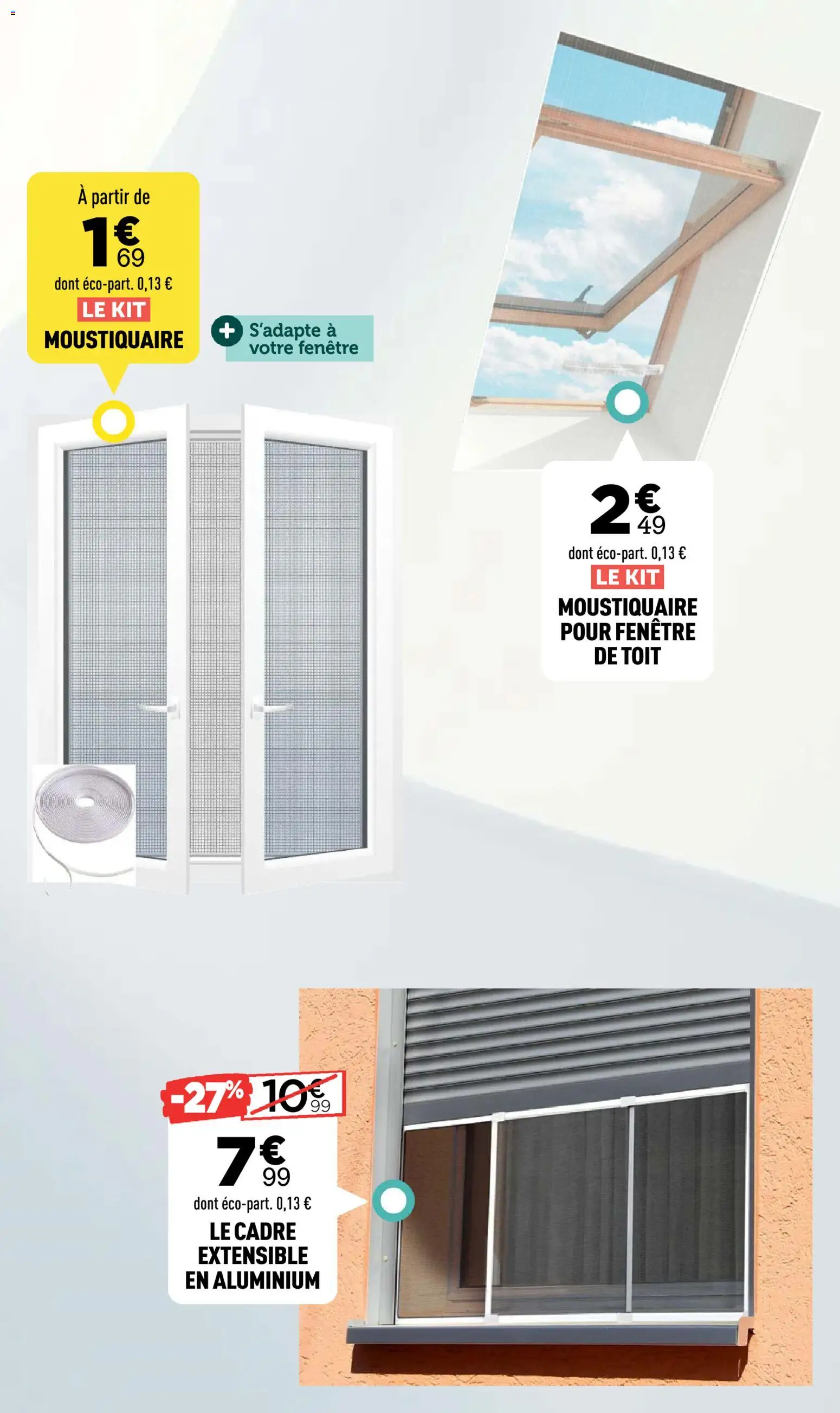 {H1} | Page: 46 | Produits: Moustiquaire, Cadre