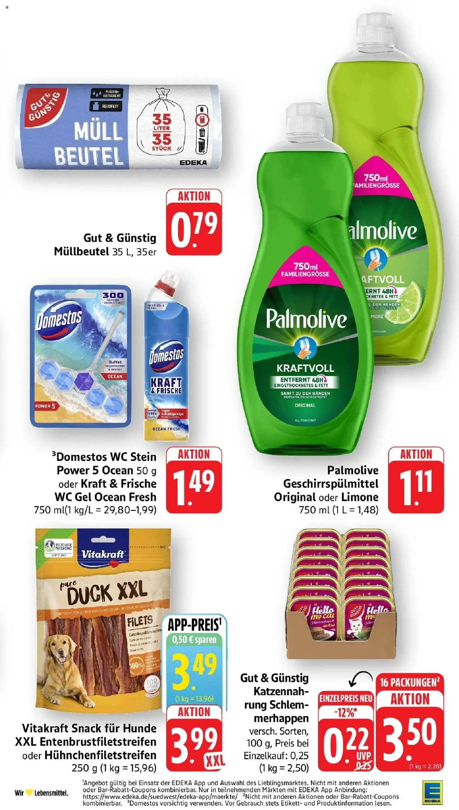 Edeka prospekt Heppenheim – gültig ab 13.07.2026 | Seite: 39 | Produkte: Geschirrspülmittel, Hella, WC Stein, Getreide