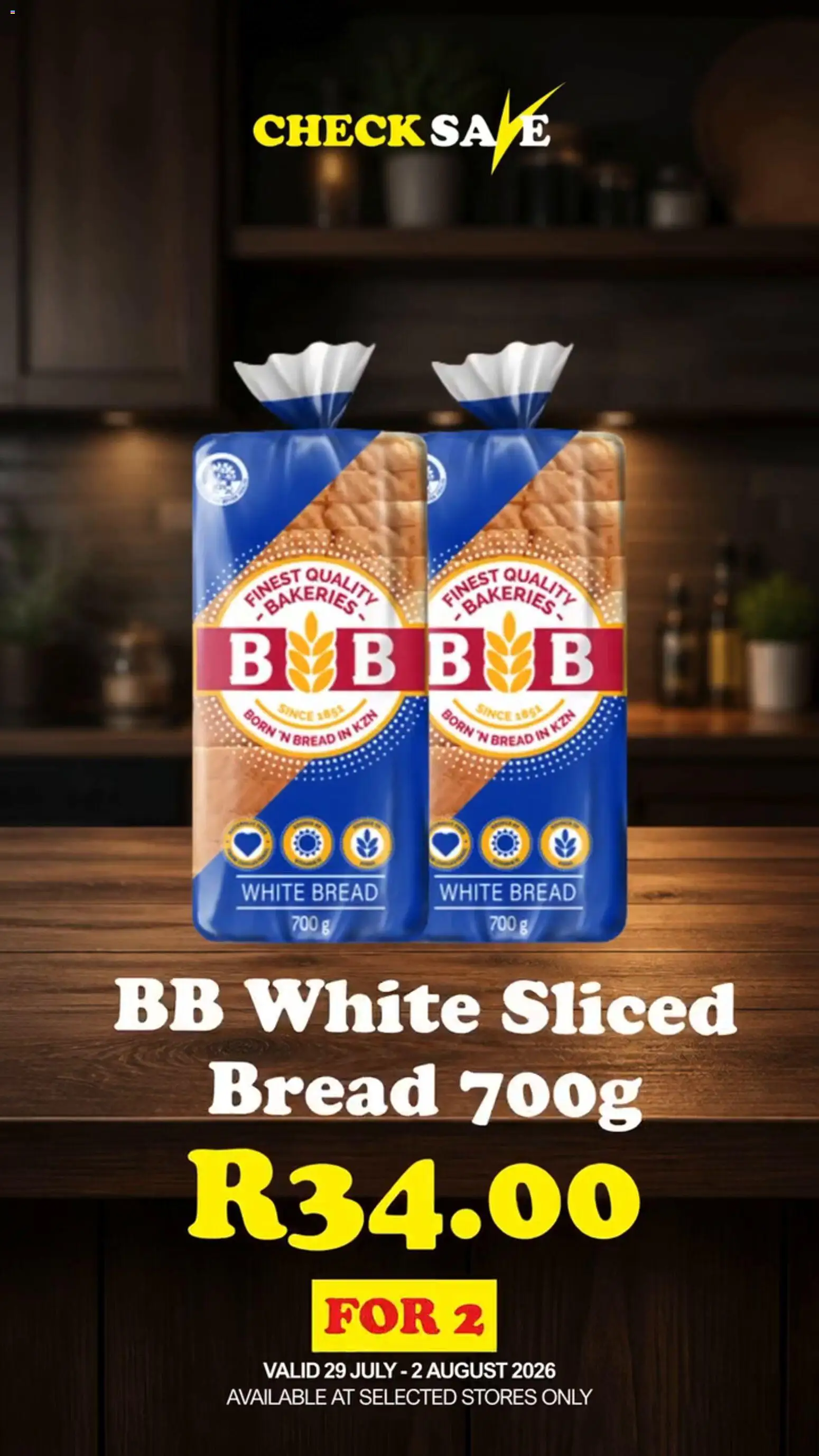 New Check Save catalogue – valid from 29/07/2026 | Page: 5 | Products: Bread