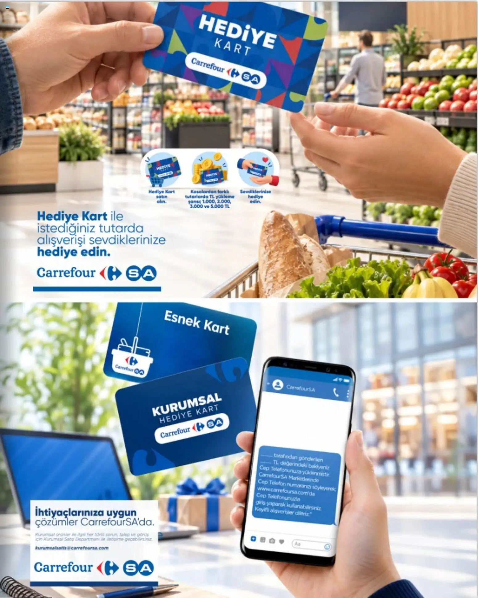 CarrefourSA Katalog - 01 Ekim 2026 tarihinden itibaren geçerlidir | Sayfa: 13 | Ürünler: Telefon