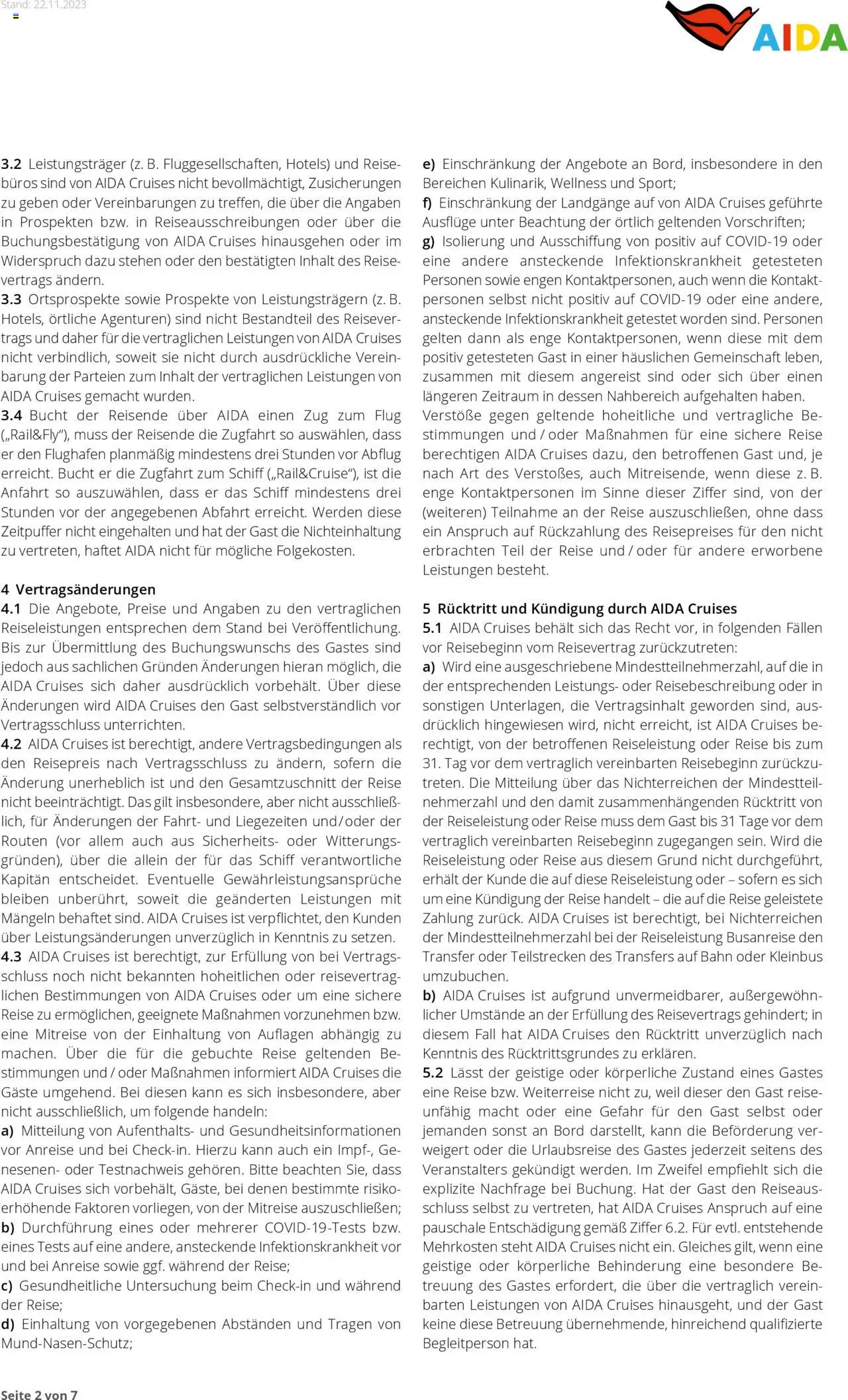 Aida Sommer 2026 – gültig ab 01.03.2026 | Seite: 206