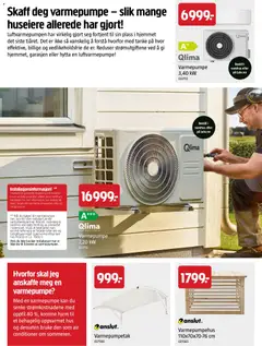 Forhåndsvisning av Jula kundeavis Utforsk vår høstkatalog 2026! gyldig fra 10/09/2026 | Side: 36 | Produkter: Husk, Varmepumpe, Ved