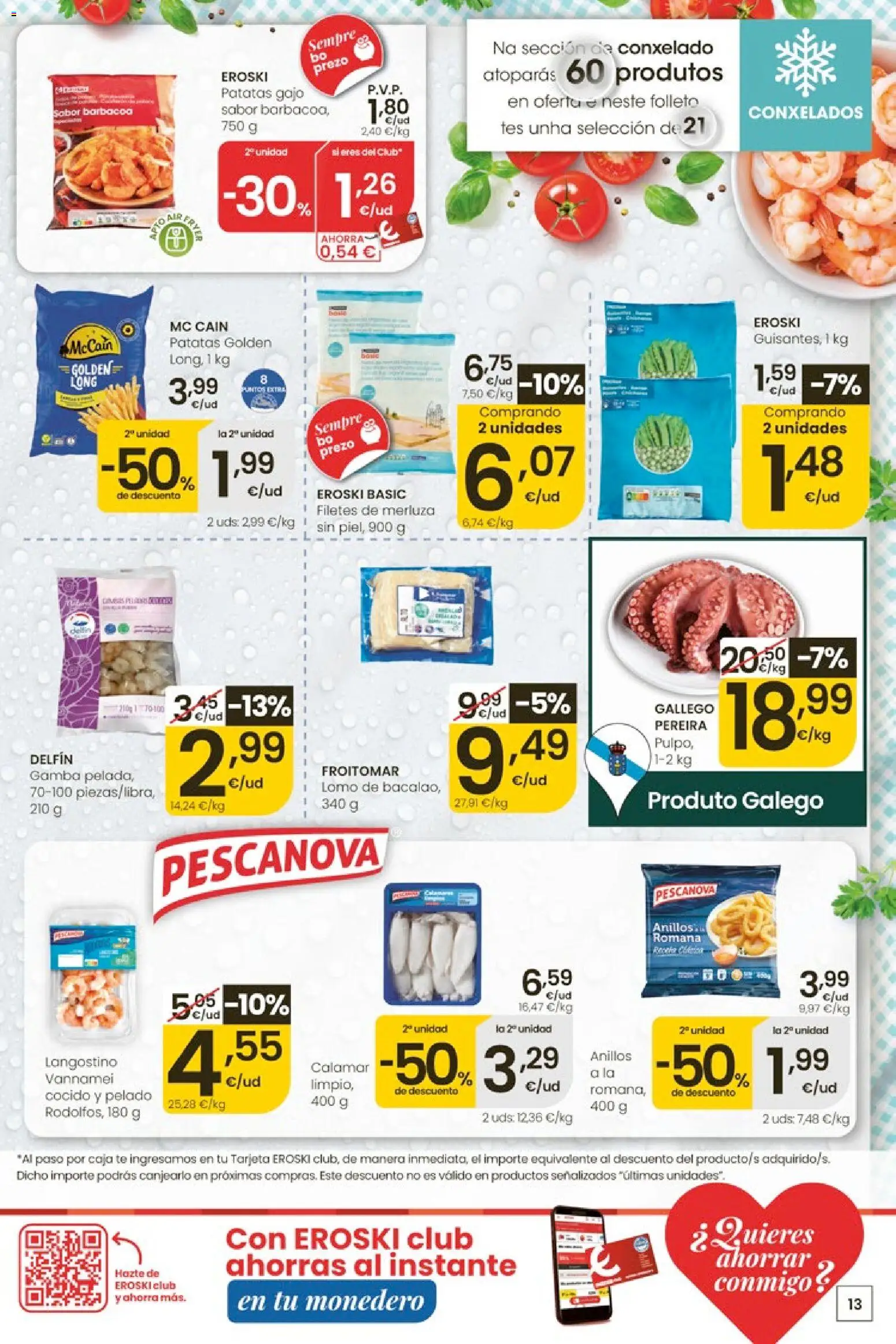 Eroski Quieres ahorrar conmigo │ válido desde el 30.04.2026 | Página: 13