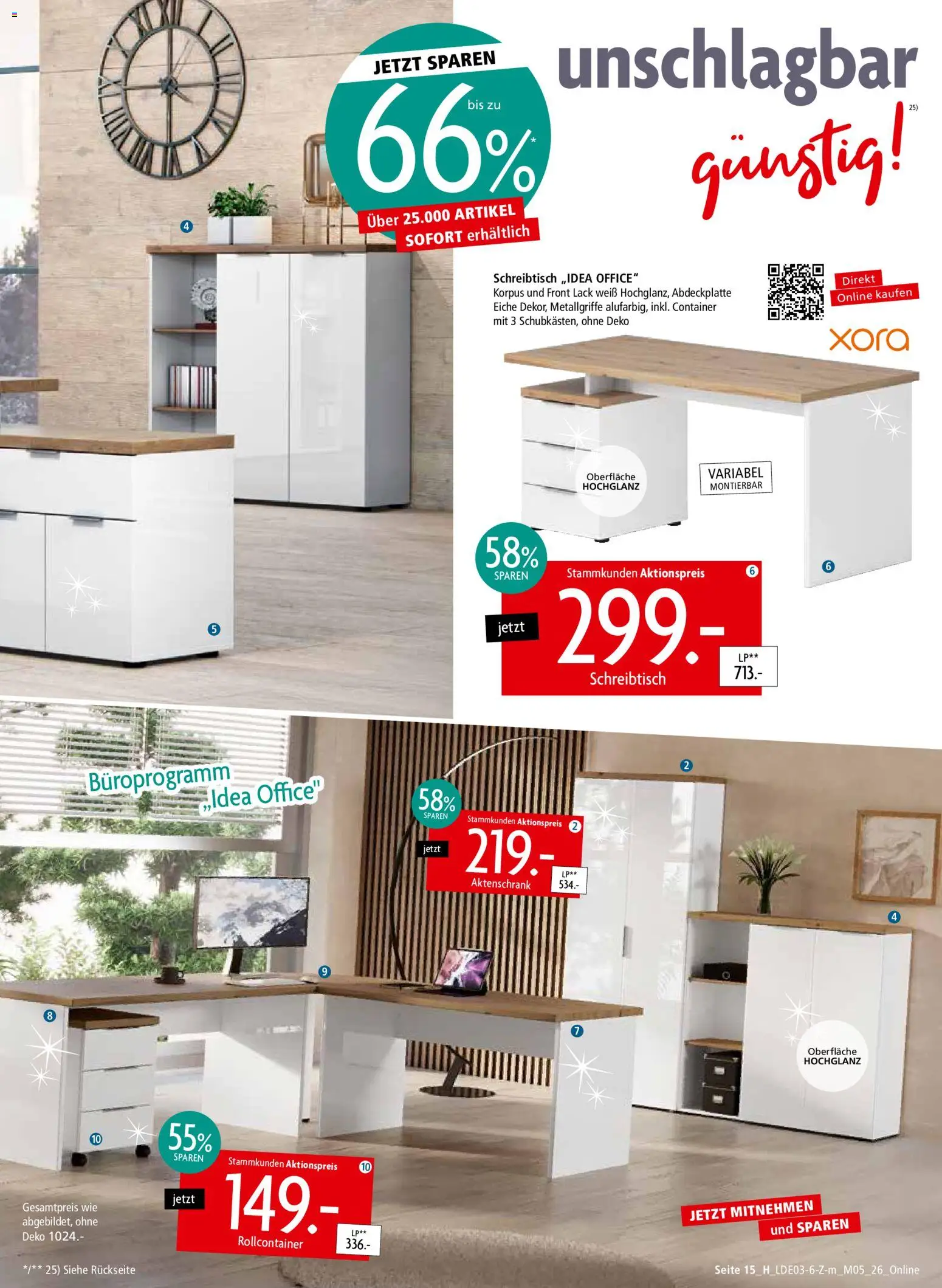 Zurbrüggen Prospekt 	 – gültig ab 28.03.2026 | Seite: 35 | Produkte: Rollcontainer