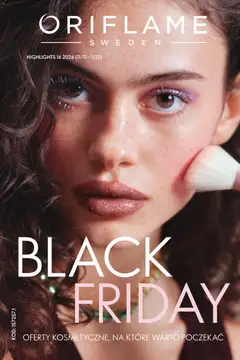 Pogląd oferty "Oriflame Black Friday" - ważna od 11.11.2026