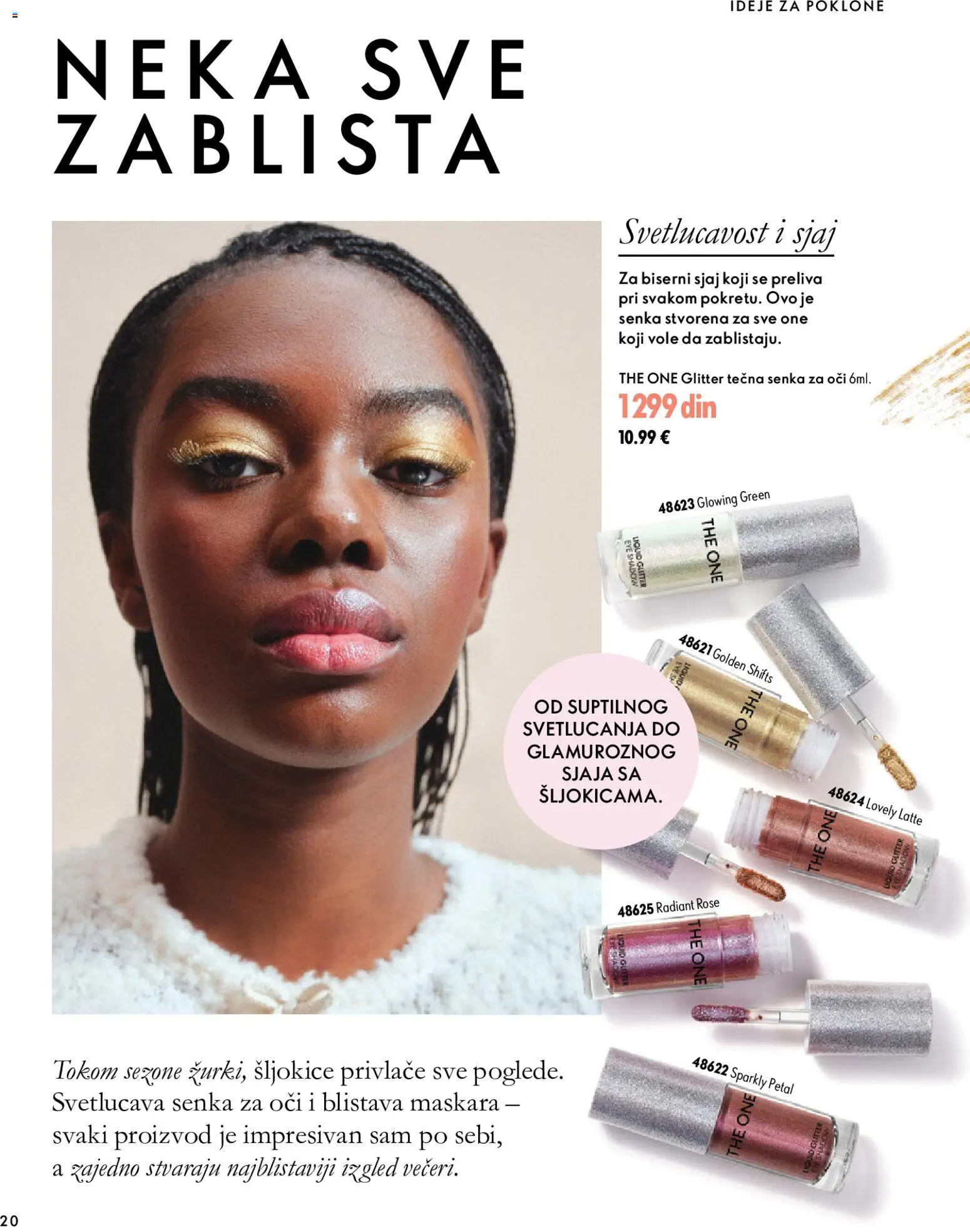 Oriflame katalog - važi od 18.11.2026 | Strana: 20 | Proizvode: Maskara