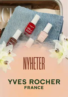 Yves Rocher erbjudanden - Förhandsvisning av reklamblad från butik Yves Rocher aktuell från 01/10/2026