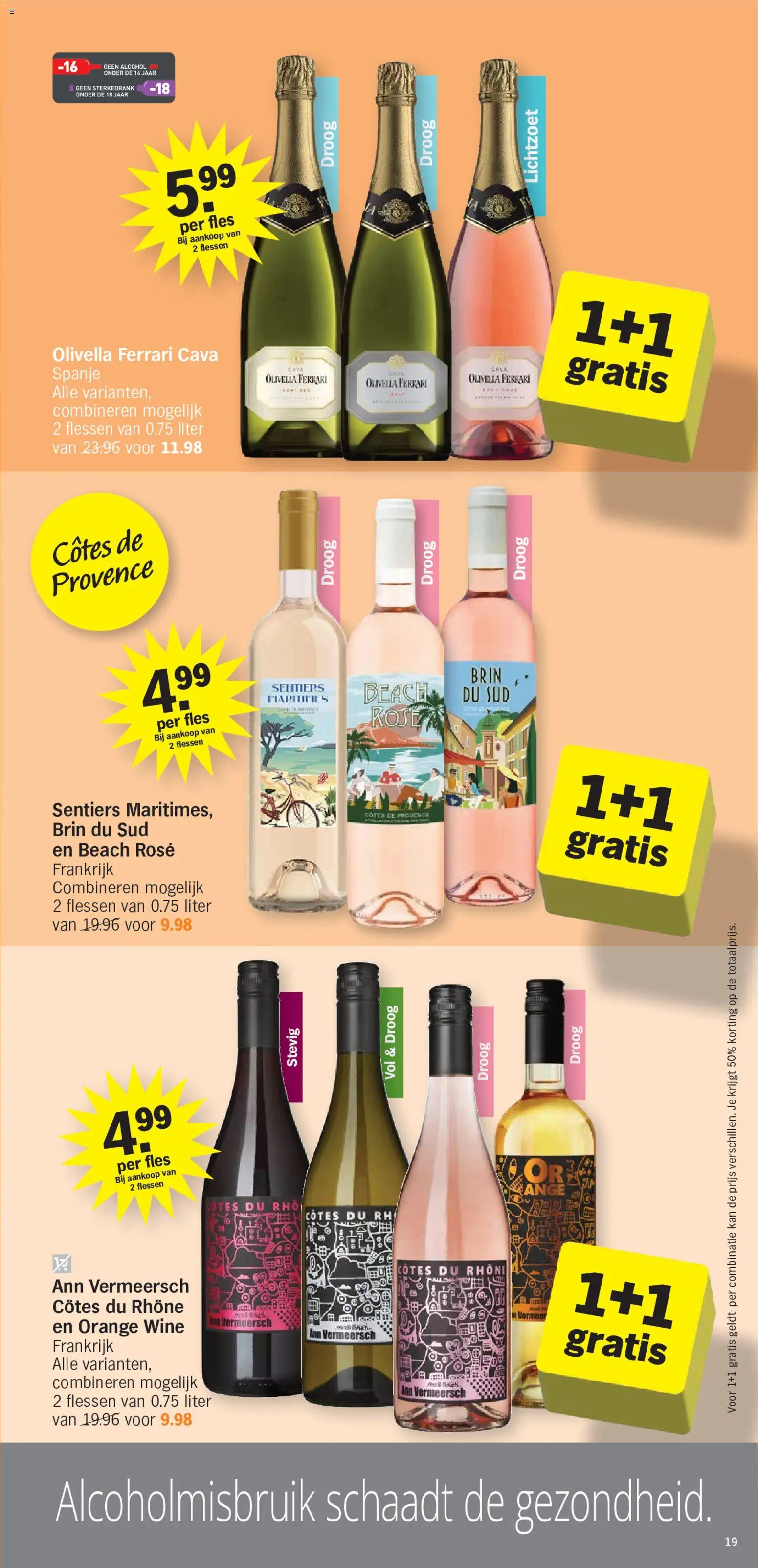{H1} | Pagina: 19 | Producten: Fles, Alcohol, Kan