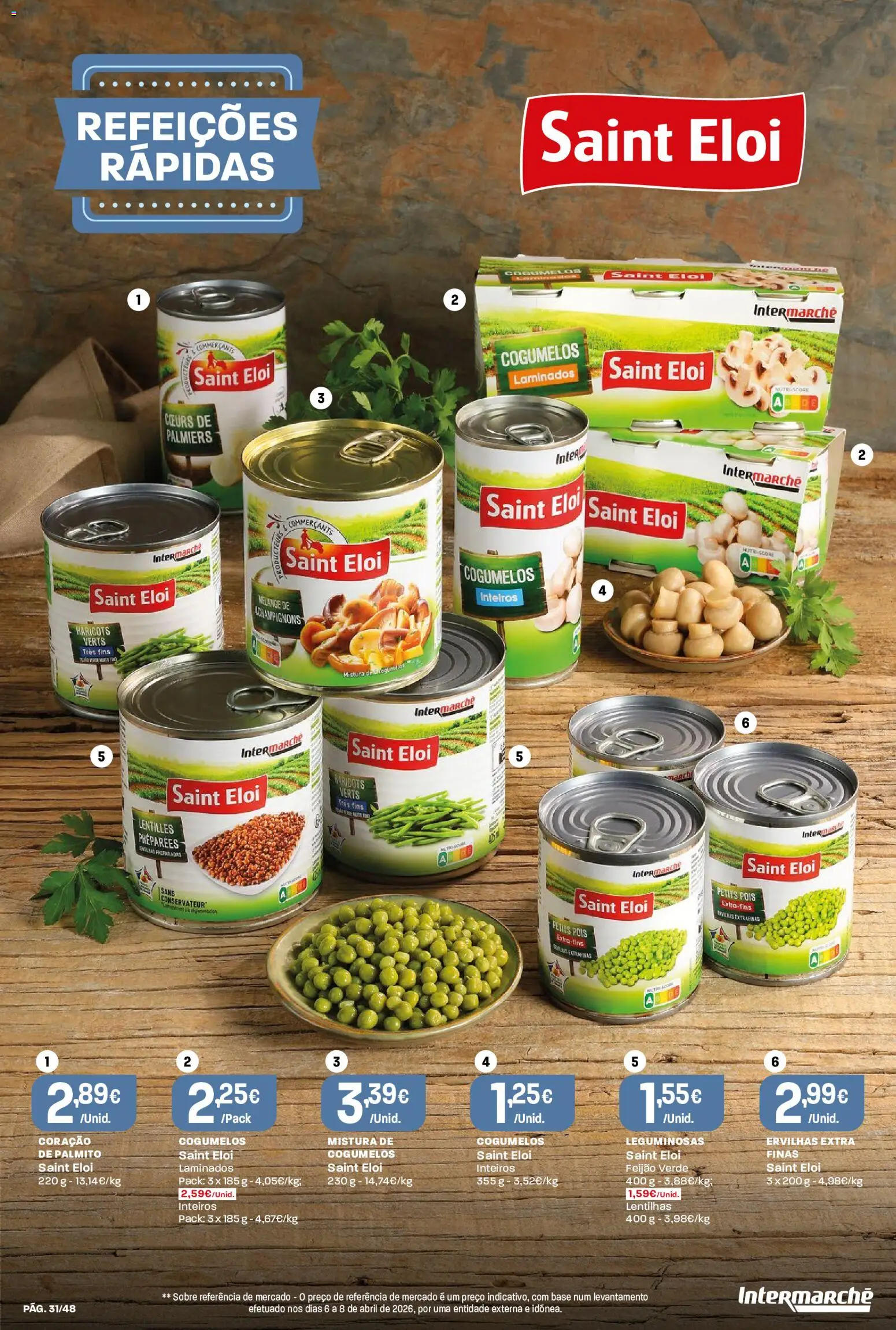Intermarché folheto │ válido de 14.05.2026 | Página: 31