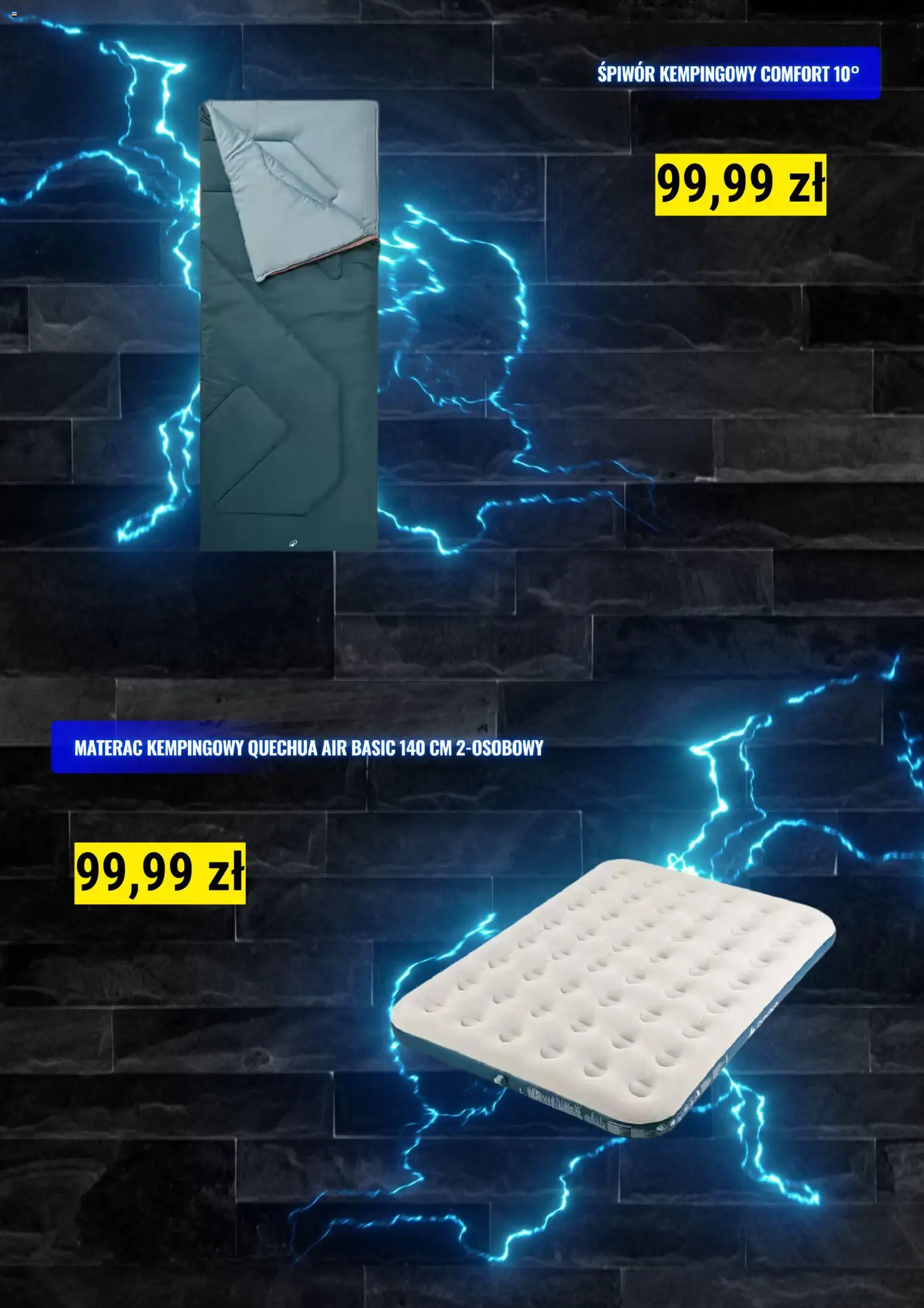 Decathlon Gazetka - Oferta sezonowa od 01.06.2026 | Strona: 3 | Produkty: Materac