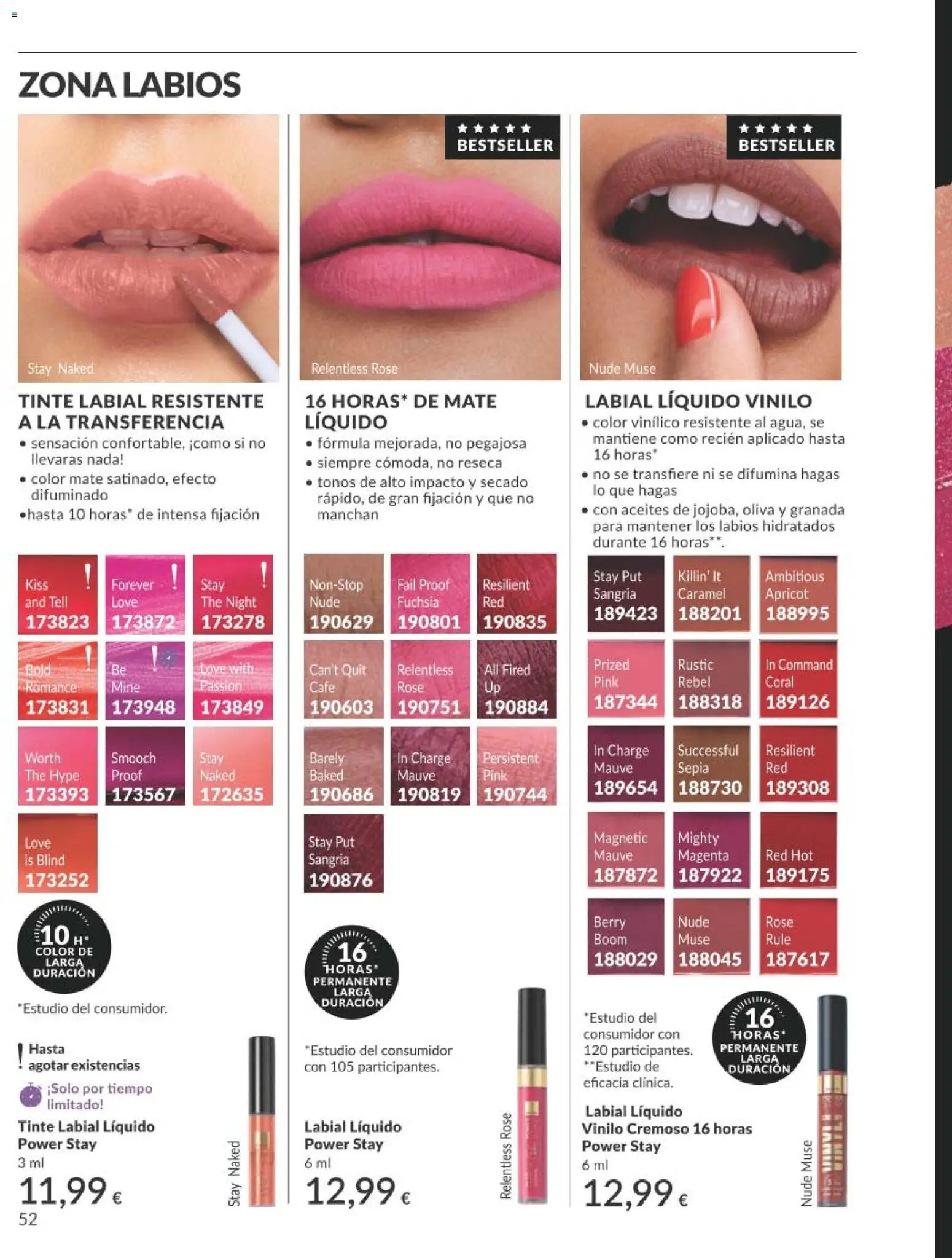 Catálogo AVON campaña 8 │ válido desde el 01/08/2026 | Página: 52 | Productos: Tinte, Café
