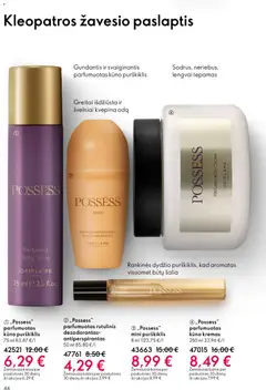 Oriflame leidinys galioja nuo 03.06.2026 | Puslapis: 44 | Prekių: Kremas, Kūno kremas, Dezodorantas, Antiperspirantas