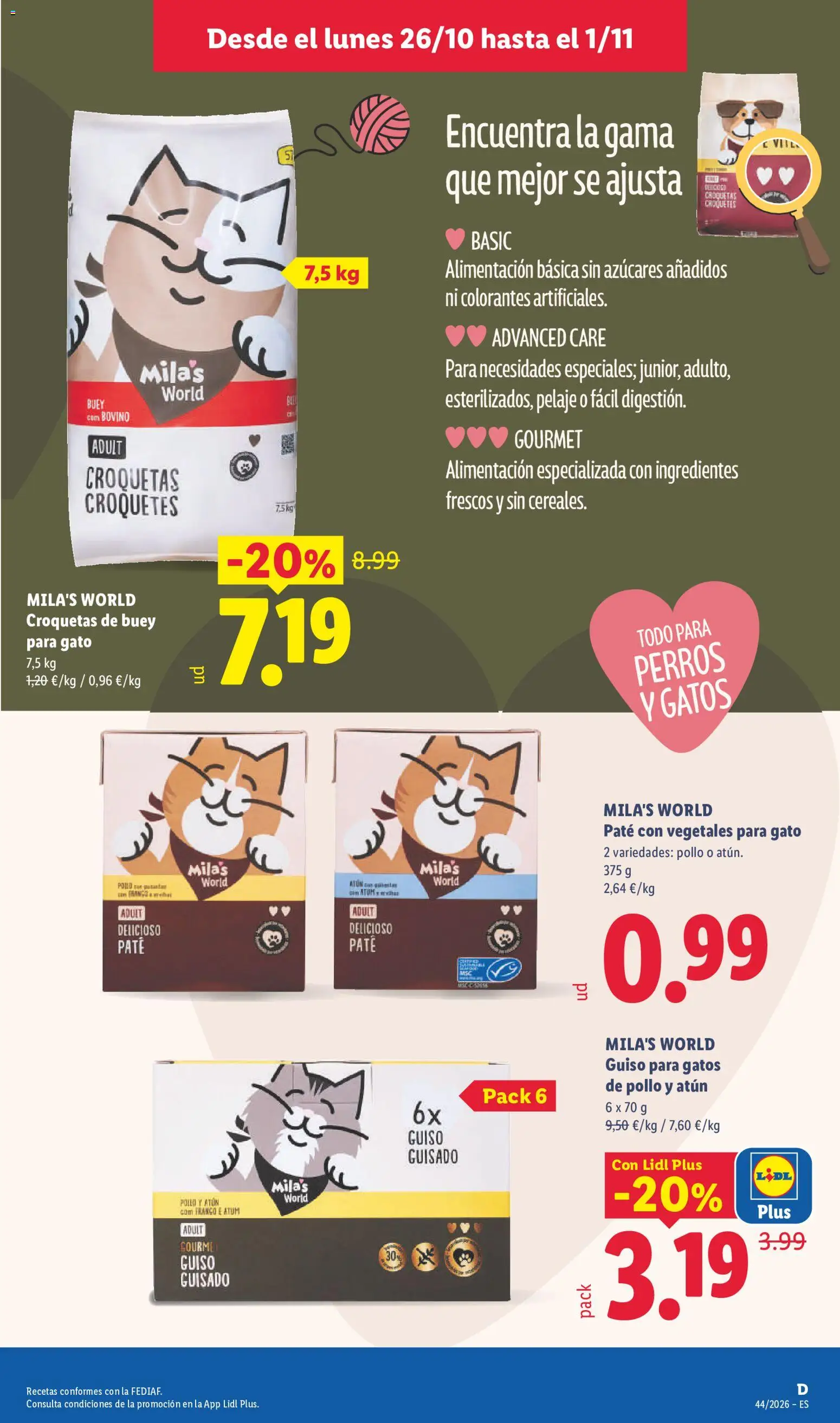 Lidl folleto │ válido desde el 26/10/2026 | Página: 31