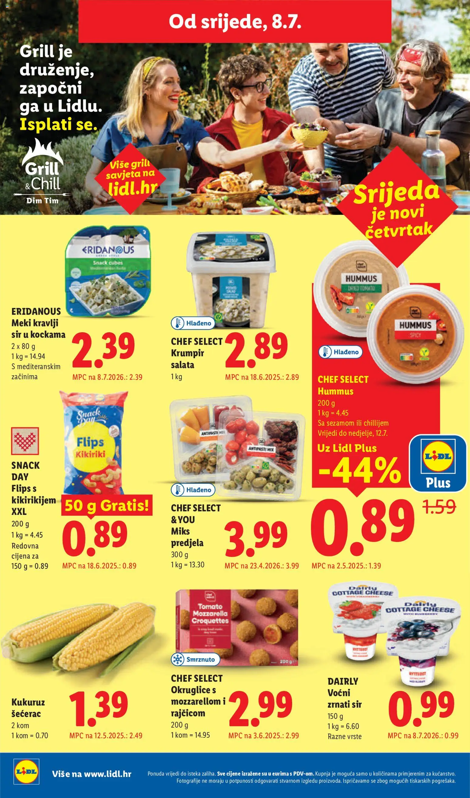 Lidl katalog | vrijedi od 06.07.2026 | Stranica: 58
