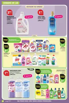 Pré-visualização Pingo Doce Poupe Esta Semana Açores válido de 04.06.2026 | Página: 28 | Produtos: Pó, Detergente, Madeiras, Persil