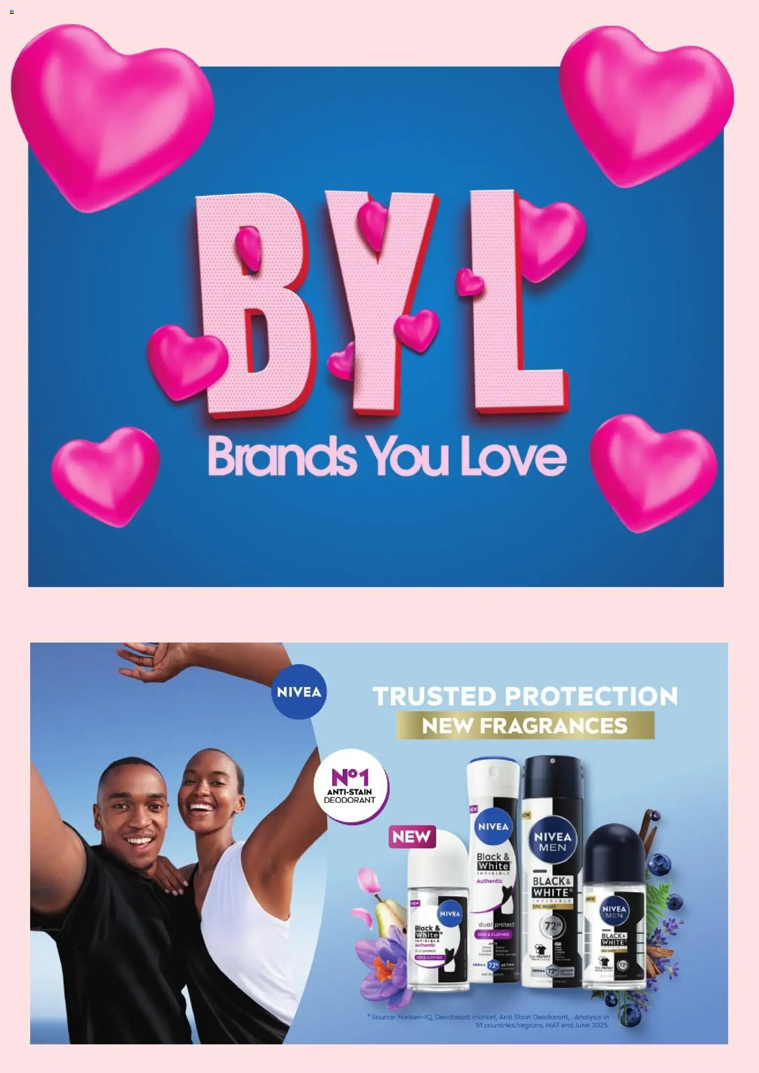 New Clicks catalogue – valid from 01/08/2026 | Page: 6 | Products: Deodorant