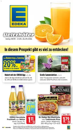 Edeka Prospekt Heilbronn-Sontheim ab 21.09.2026 gültig