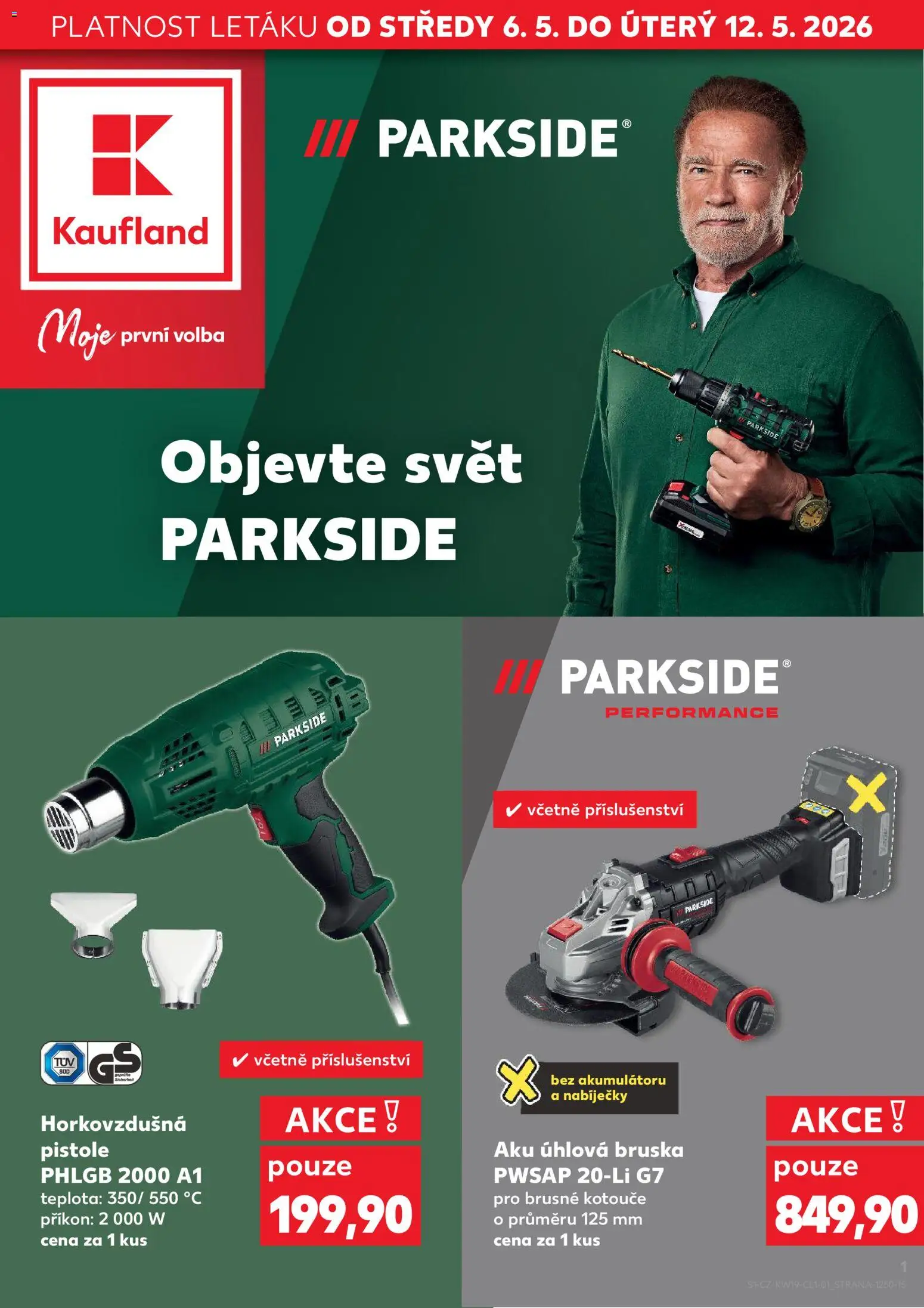 Kaufland leták - Kolín od 06.05.2026 | Strana: 1