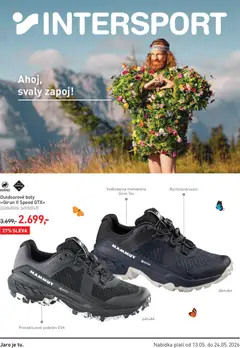 Náhled letáku Intersport leták od 13.05.2026
