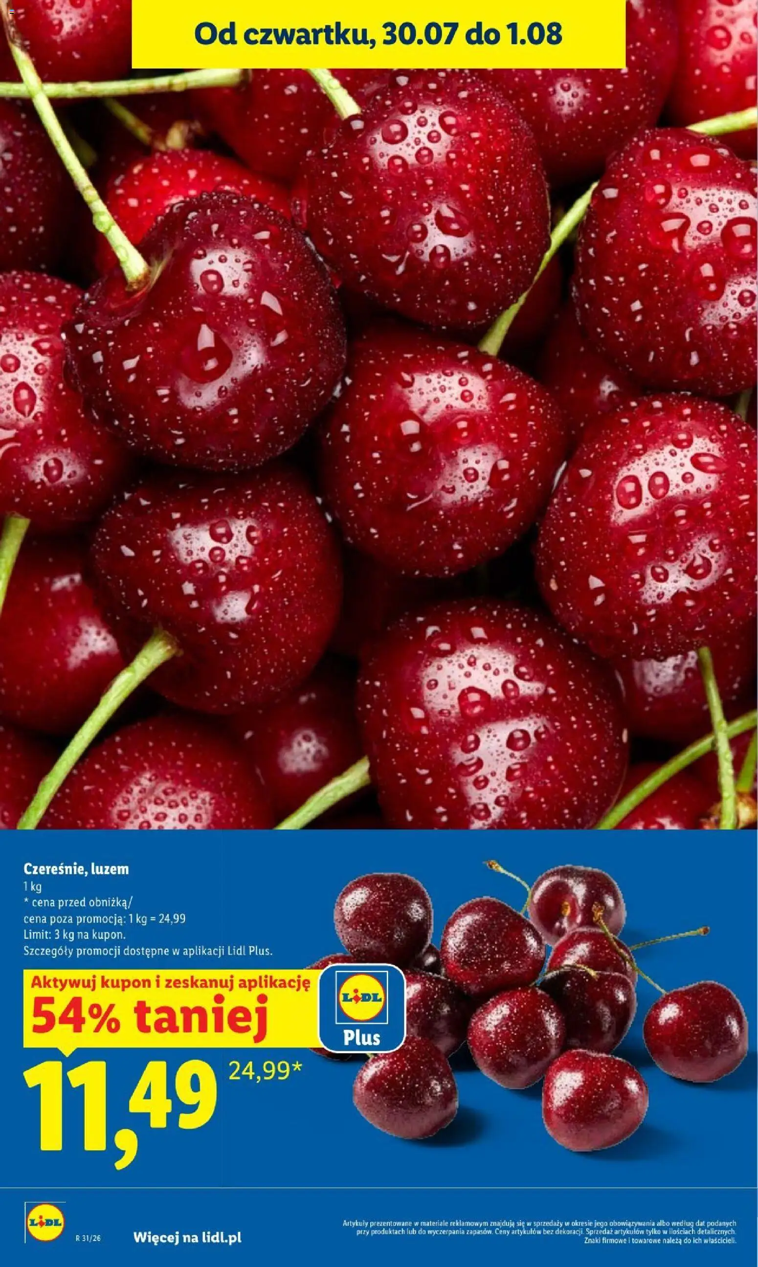 Lidl gazetka od 30.07.2026 | Strona: 20