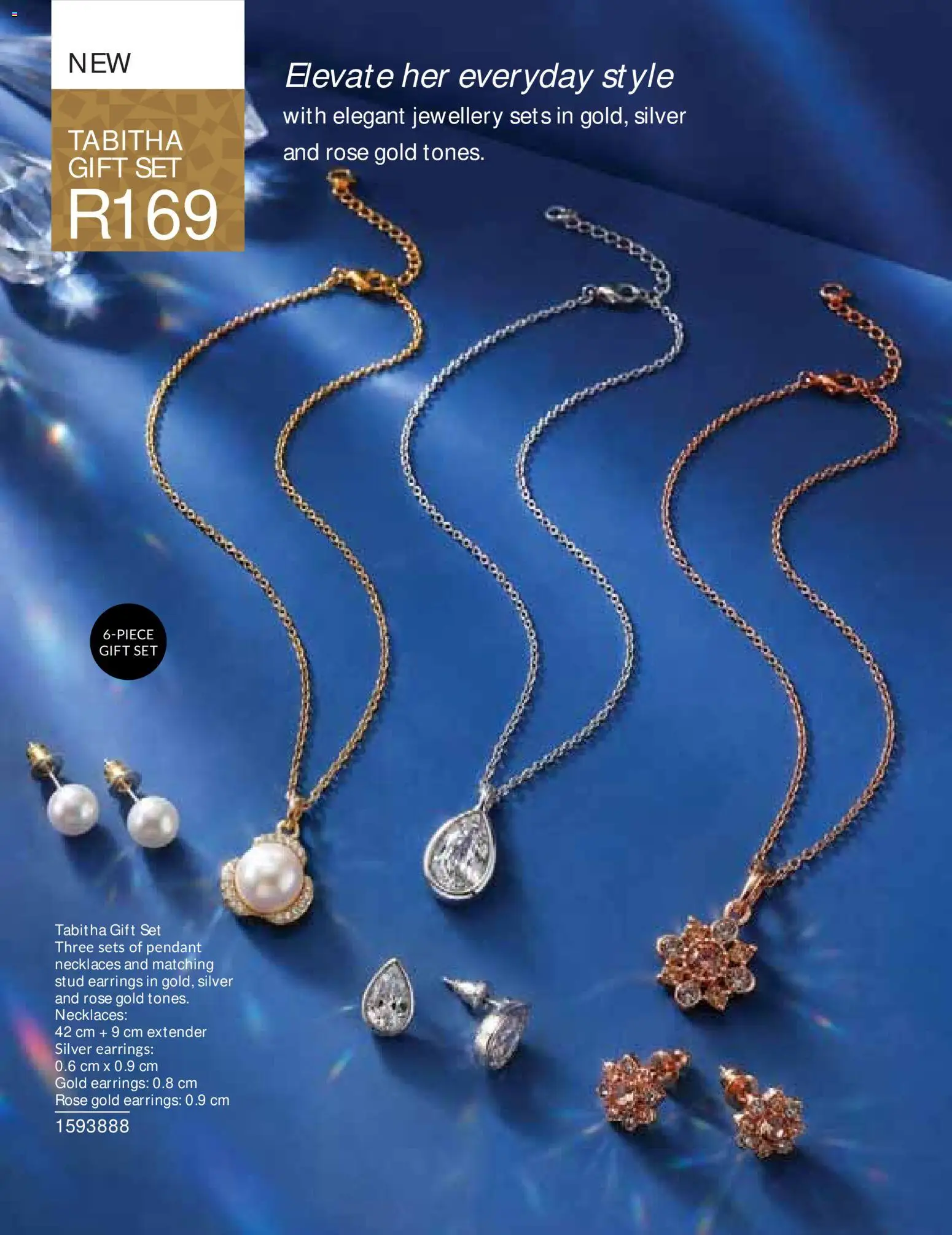 New Avon catalogue – valid from 01/10/2026 | Page: 24 | Products: Earrings, Necklaces