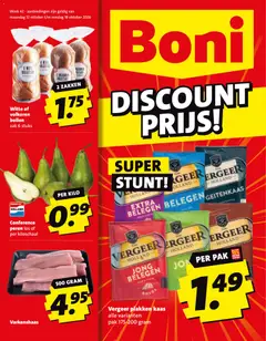 Boni folder - Voorbeeld van een folder van Boni, geldig van 12-10-2026