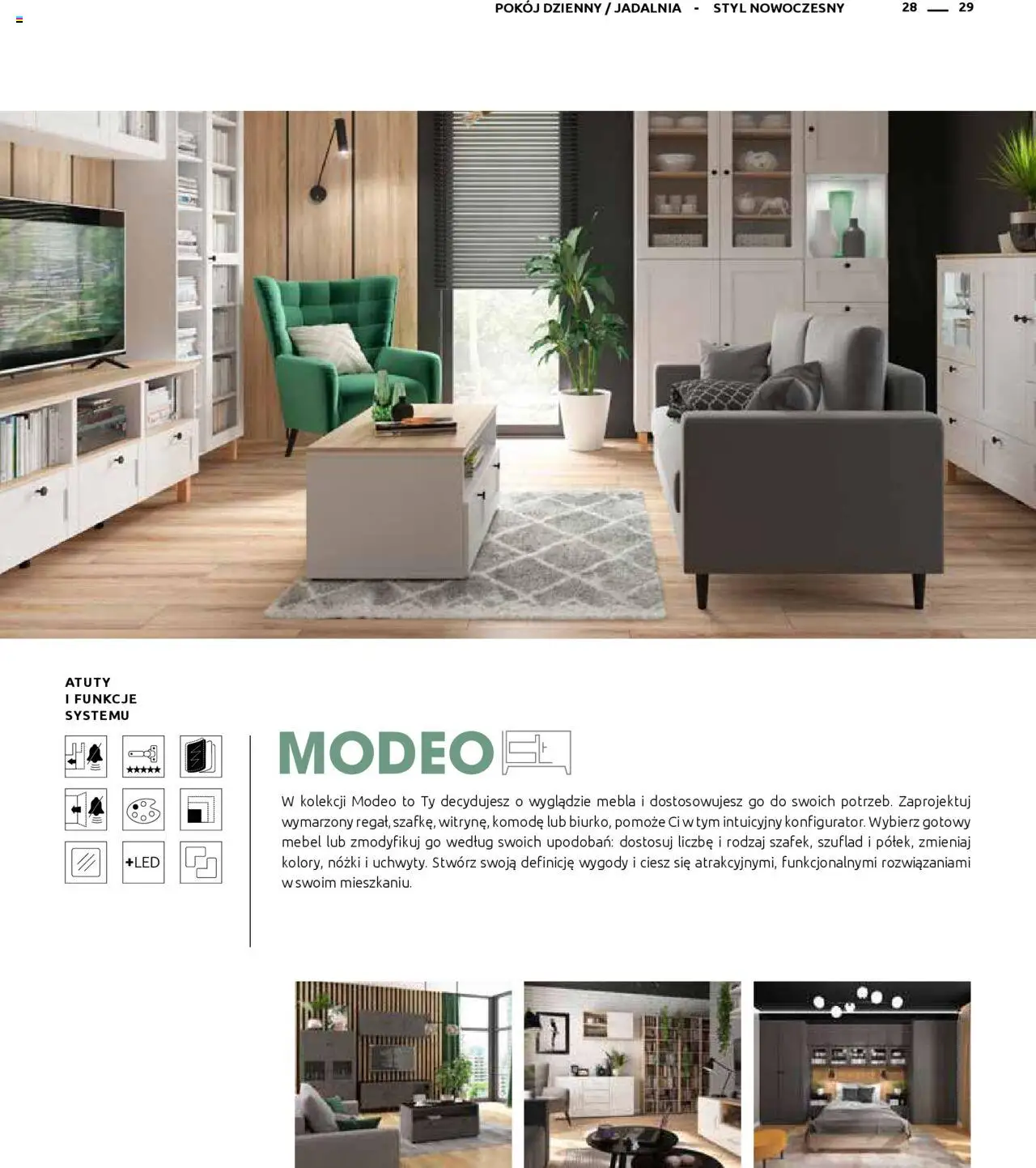 Black Red White Gazetka - Katalog rodzinnych wnętrz od 24.05.2024 | Strona: 29