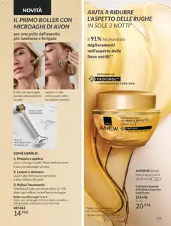 Anteprima del volantino Avon catalogo - campagna 5/2026 valido a partire dal 01.05.2026 | Pagina: 125