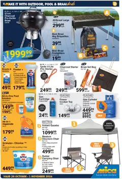 MICA specials catalogue – valid from 20/10/2026 | Page: 3 | Products: Frame, Kettle, Cooker, Chair