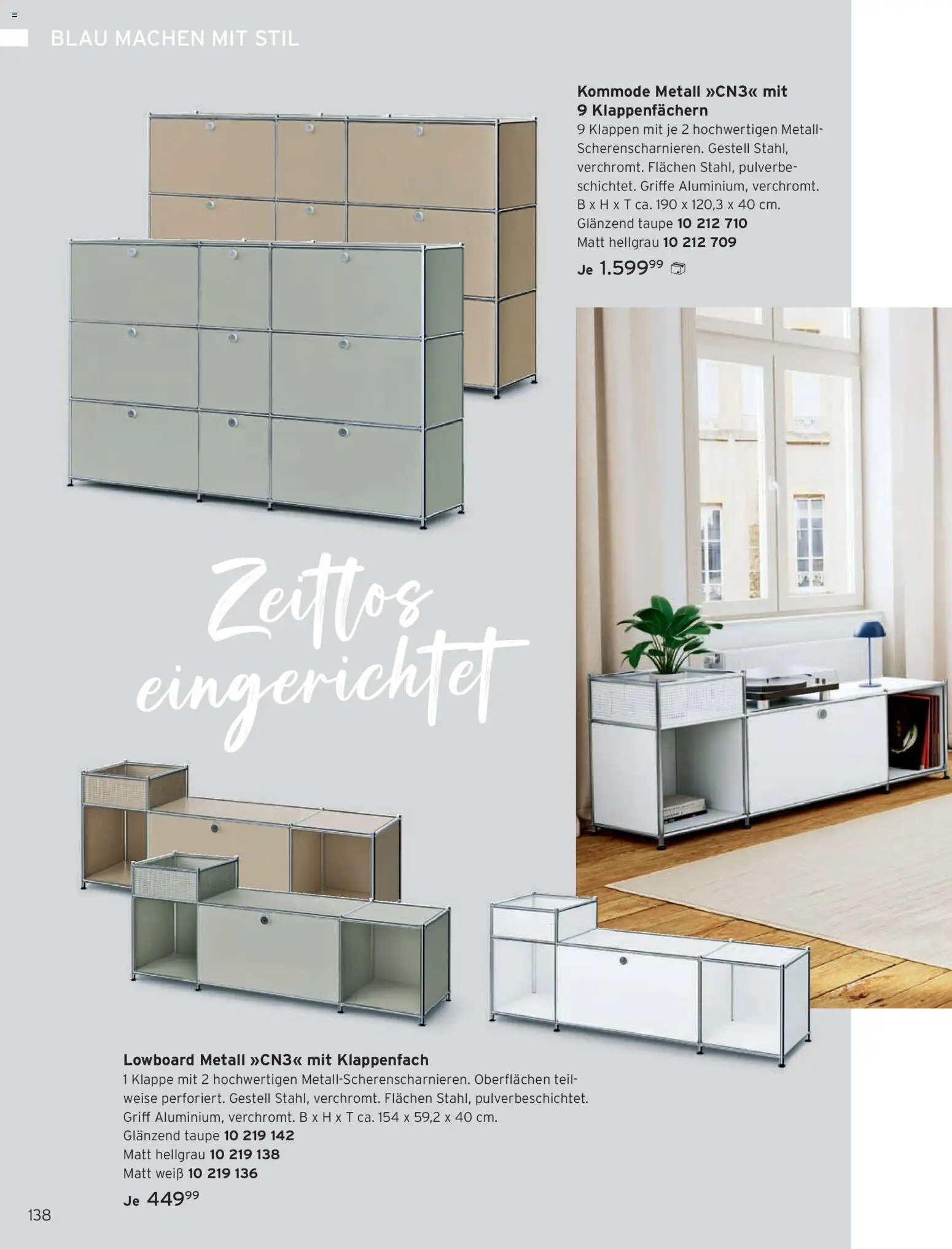 Tchibo Katalog Herbst – gültig ab 11.09.2026 | Seite: 138 | Produkte: Lowboard, Kommode