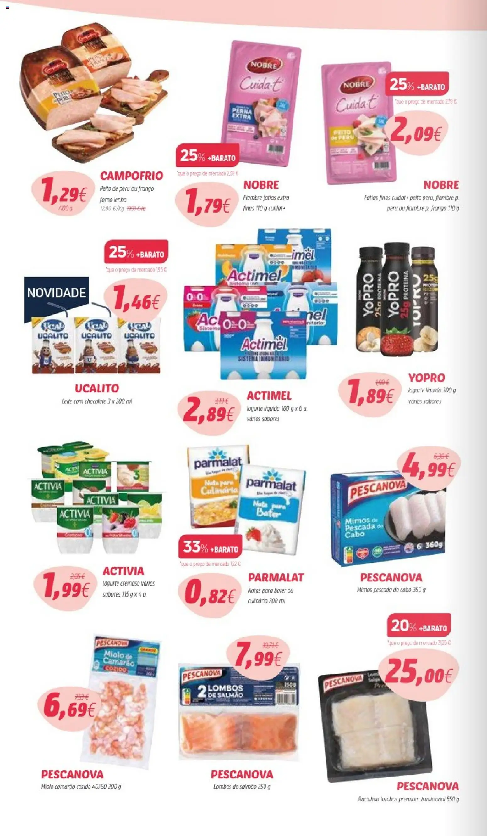 Coviran folheto │ válido de 20/10/2026 | Página: 10 | Produtos: Fiambre, Peito de peru, Frango, Proteina