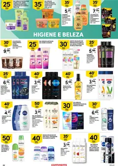 Pré-visualização CHAMPÔ ANTICASPA LINIC MEN LIMPEZA PROFUNDA/MENTA/OLEOSIDADE EMB.: 610 ML, Champô anticaspa Linic Men Limpeza Profunda/Menta/Oleosidade válido de 14.05.2026 | Página: 22