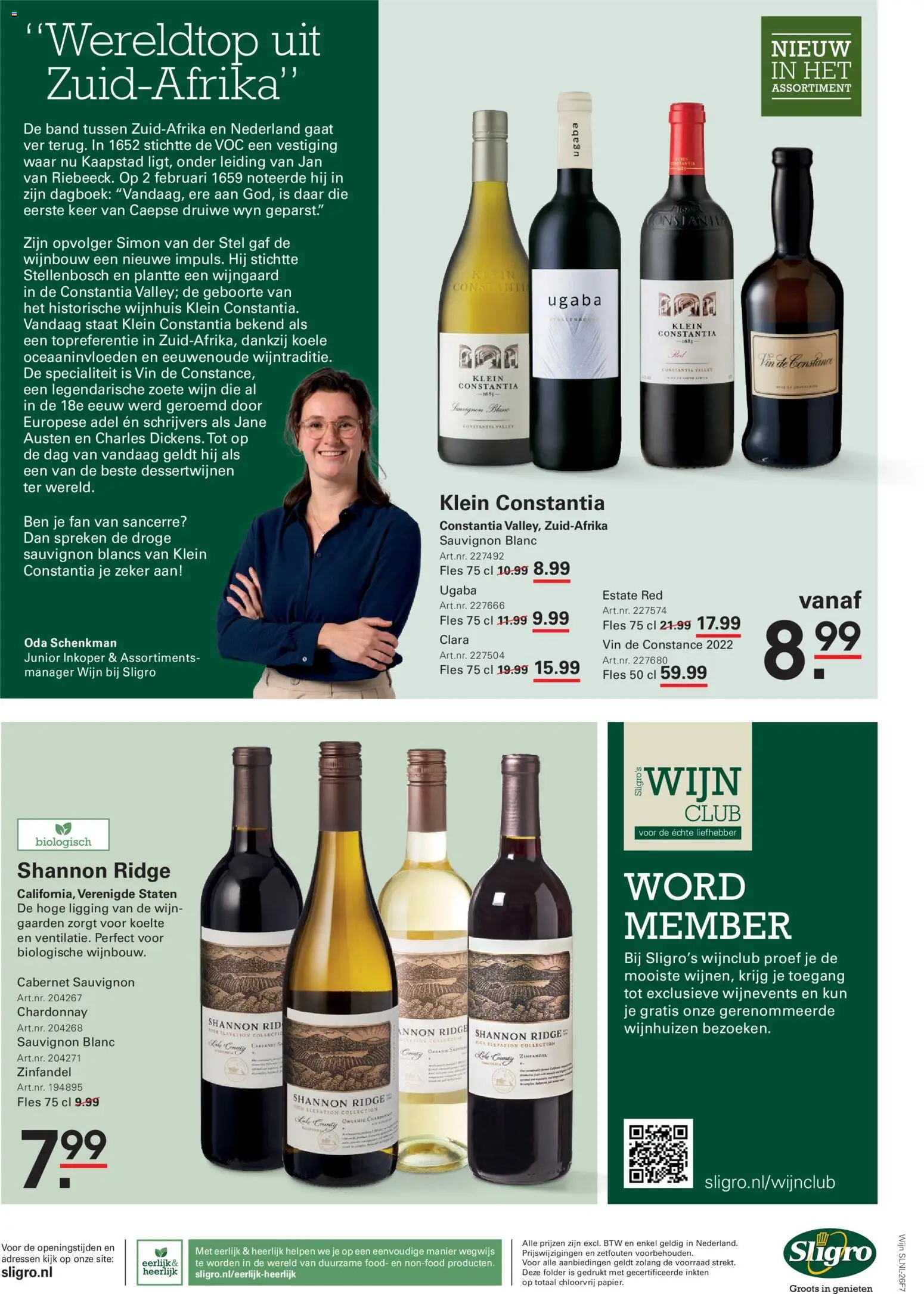 {H1} | Pagina: 18 | Producten: Dagboek, Wijn, Fles, Ridge