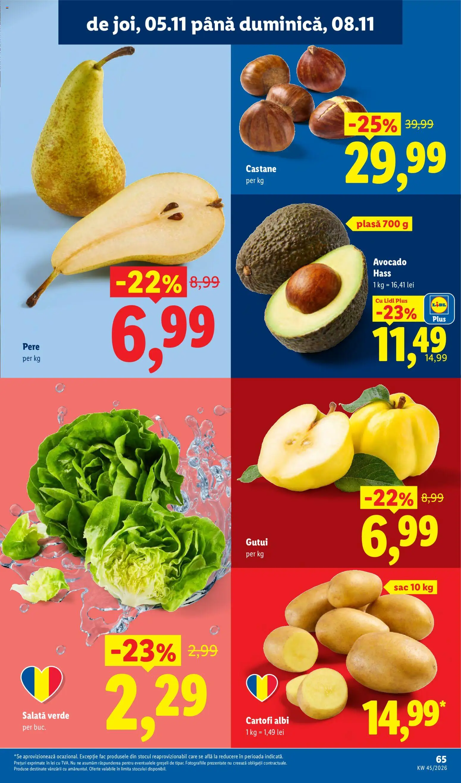 Noul catalog Lidl – valabil de la 02.11.2026 | Pagină: 65