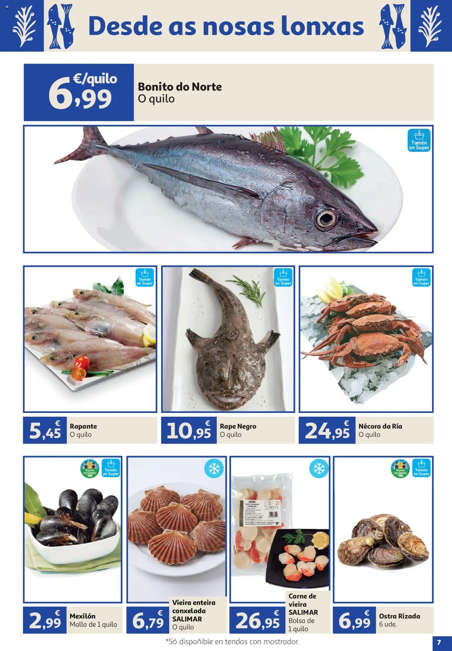 Alcampo Vive Galicia │ válido desde el 23/07/2026 | Página: 7 | Productos: Bolsa