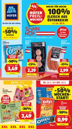 Hofer Flugblatt ab 22.05.2026 gültig