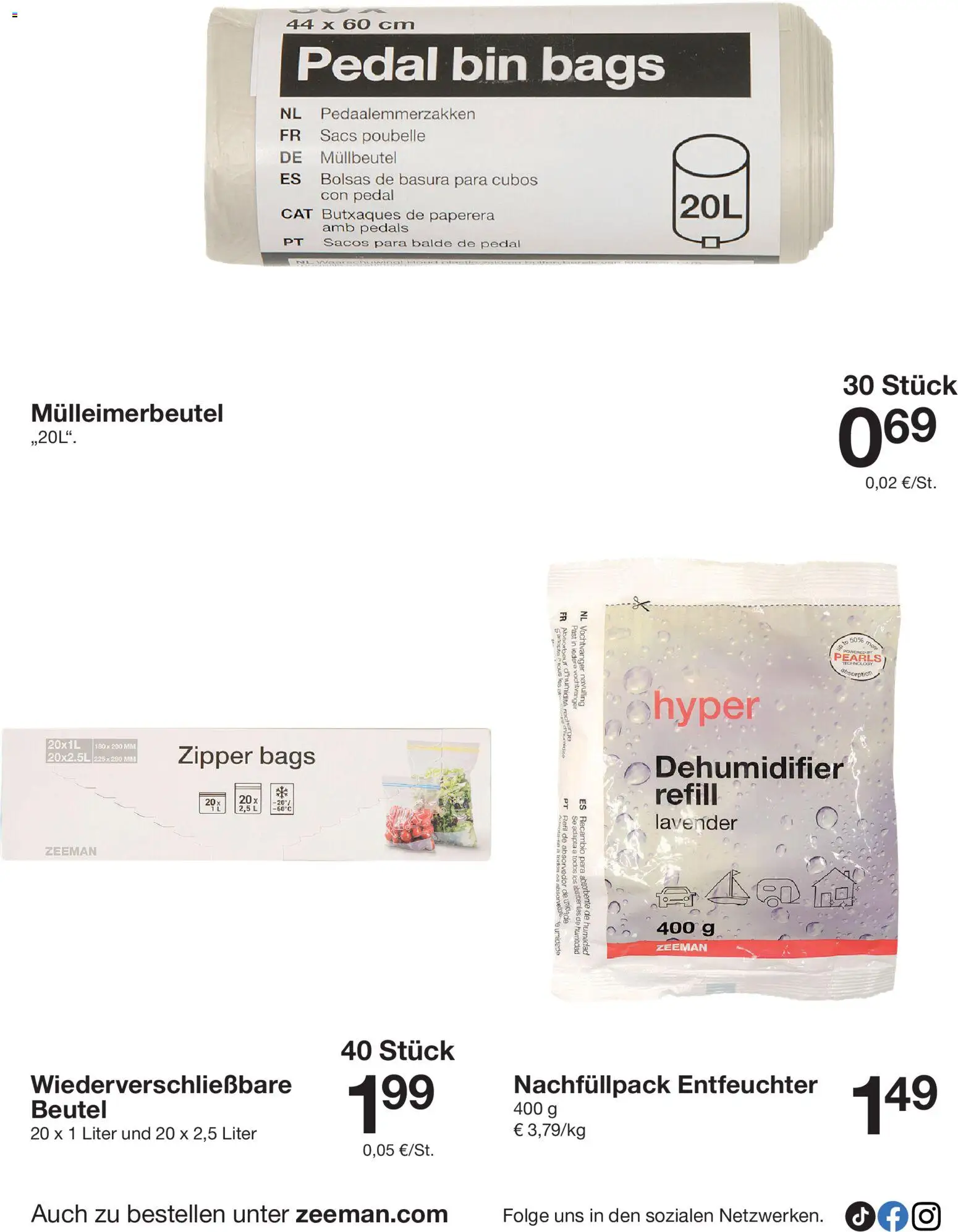 Zeeman Aktueller Prospekt – gültig ab 27.06.2026 | Seite: 3