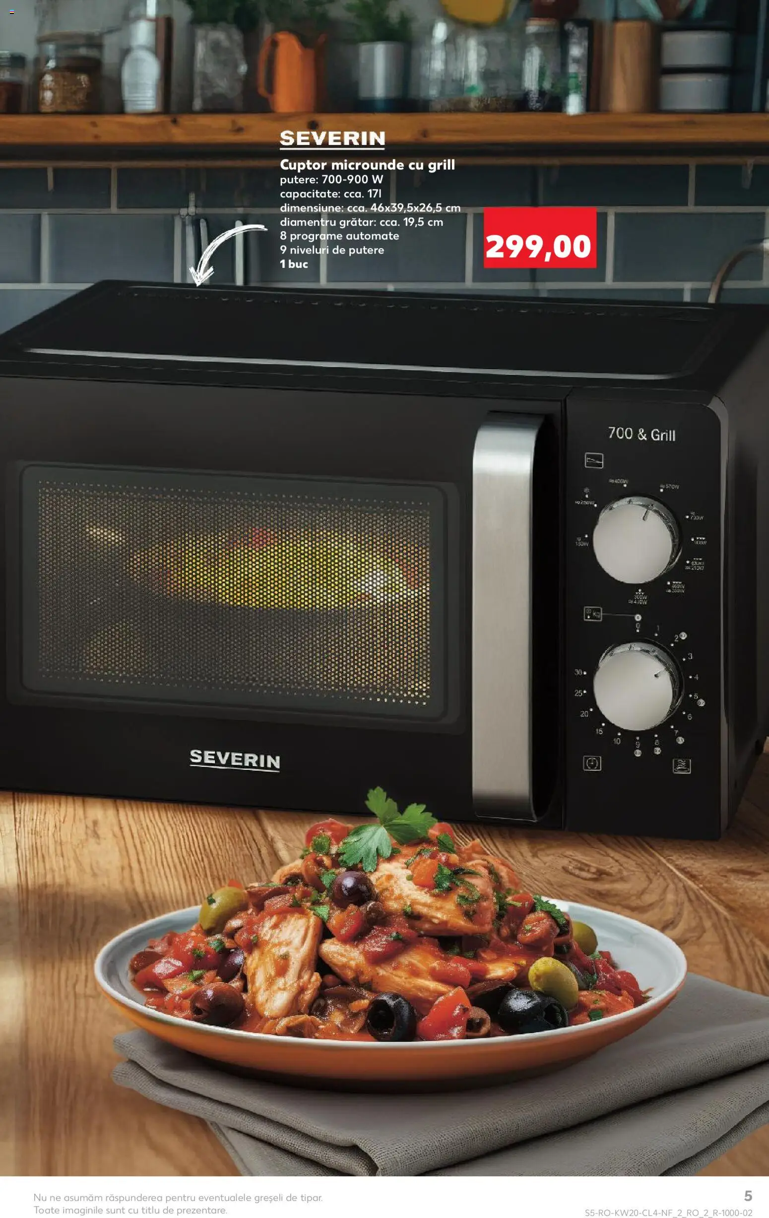 Noul catalog Kaufland – valabil de la 13.05.2026 | Pagină: 5 | Produse: Cuptor, Grill, Grătar